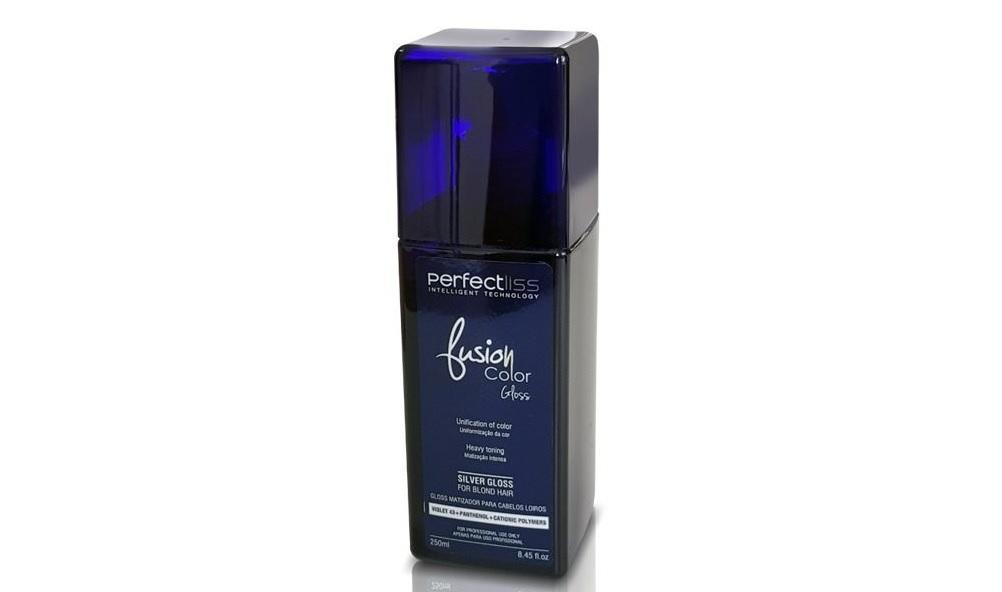 Perfect Liss Brazilian Hair Treatment Silver Gloss Fusion Color 250ml - Perfect Liss