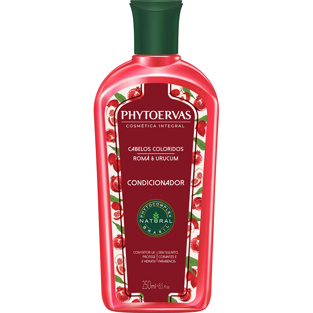 Phytoervas Conditioners Phytoervas Colorful Hair Conditioner Pomegranate and Urucum 250ml