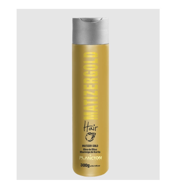 Plancton Professional Hair Care Gold Matizer Shea Butter Olive Color Maintenance 300g - Plancton Professional
