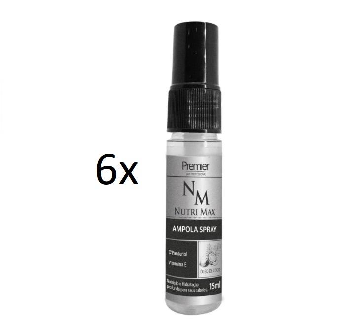 Nutri Max D-Panthenol Vitamin E Spray Treatment Ampoules 15ml - Premie Nutri Max D-Panthenol Vitamin E Spray Treatment Ampoules 15ml - Premie