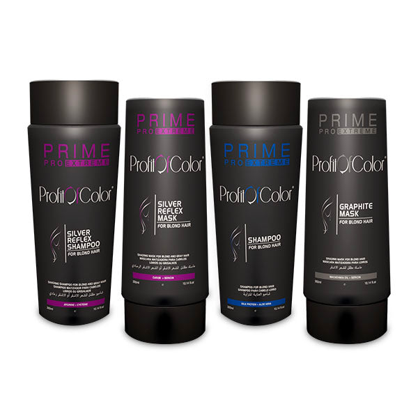 Prime Pro Extreme Color Treatment Prime Pro Extreme Profit of Color Kit 4x 300ml / 4x 10.1 fl oz