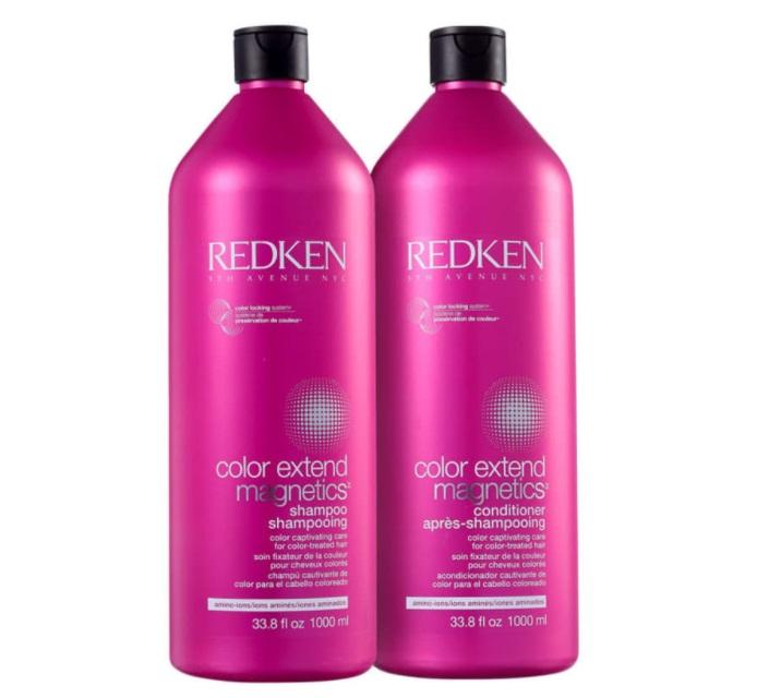 Redken Brazilian Keratin Treatment Color Extend Magnetics Colored Hair RCT Protein IPN Treatment Kit 2x1L - Redken