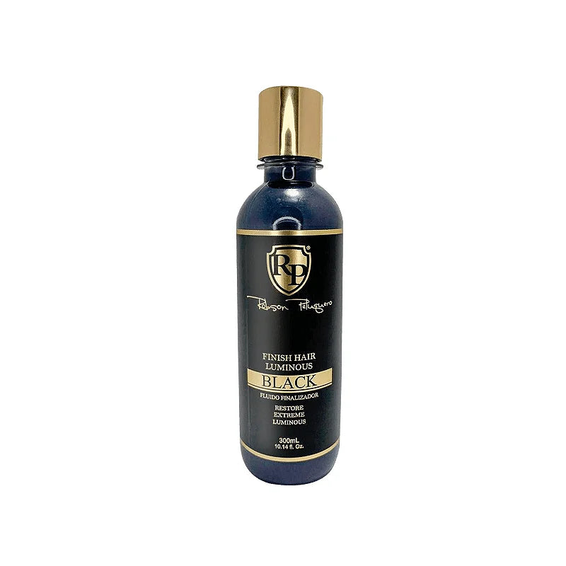 Robson Peluquero Hair Color Treatment Robson Peluquero Hair Finish Luminous Black 250ml / 8.45 Oz