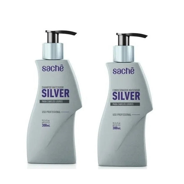 Silver Line Color Maintenance Blond Hair Shine Tinting Kit 3x300ml - V