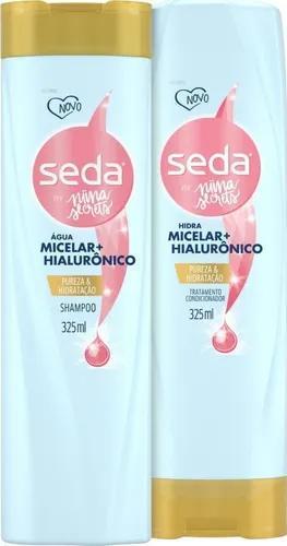 Seda Home Care Kit Sara K Shampoo, Reconstructor and Keratin 1LITRO Salon Lines - Sarah K