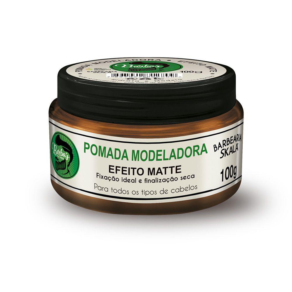 Skala Men Beard Pomada Modeladora / Ointment Molding Men Beard Skala