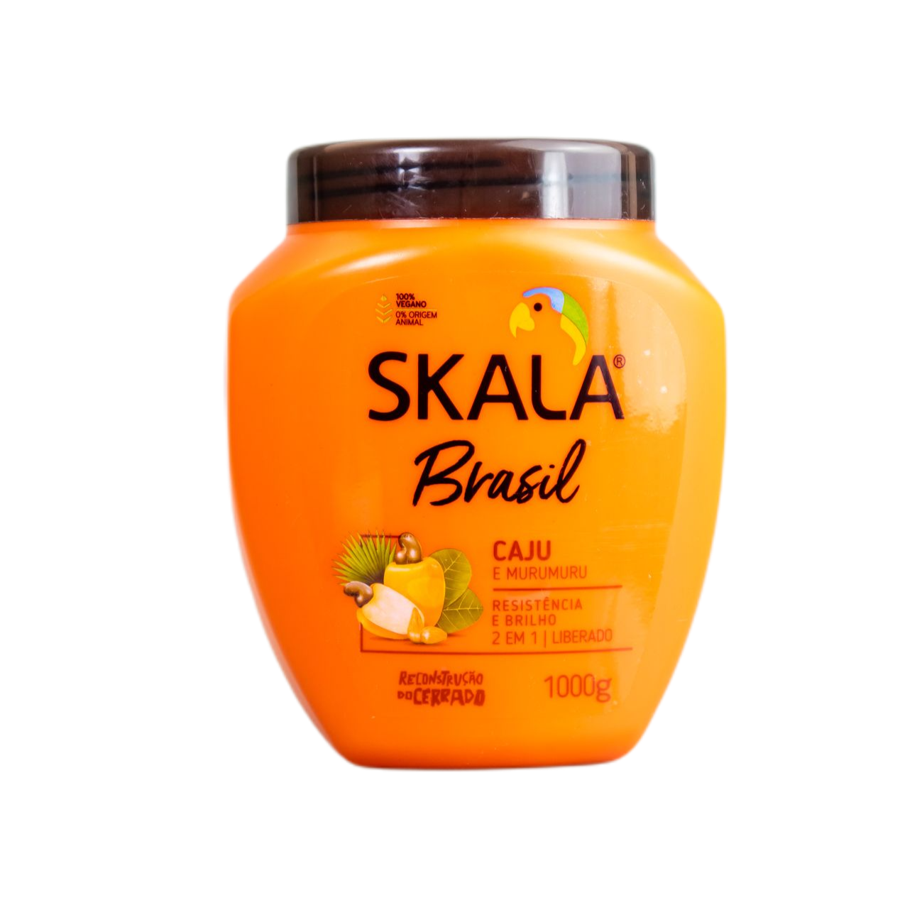 SKALA New Hair Treatment Cream 1000G Maracuja And Oleo De Pataua