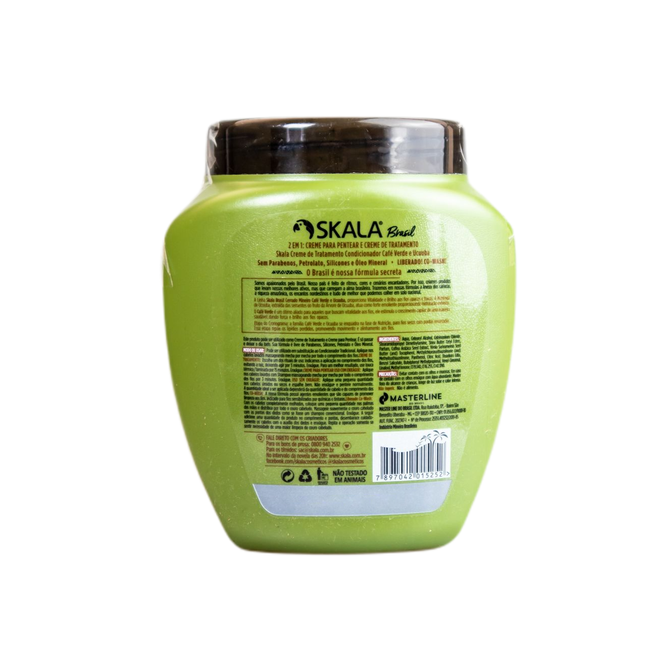 Skala Treatment Cream Creme De Tratamento Café Verde E Ucuuba / Cream And Green Coffee Ucuuba Treatment Treatment Cream - Skala