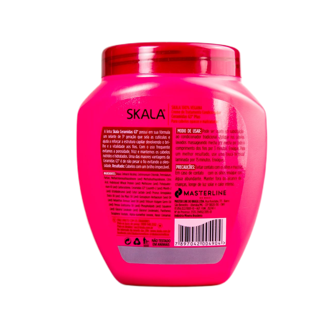 Skala Treatment Cream Creme De Tratamento Ceramidas / Cream Treatment Ceramides Hair Treatment Cream - Skala