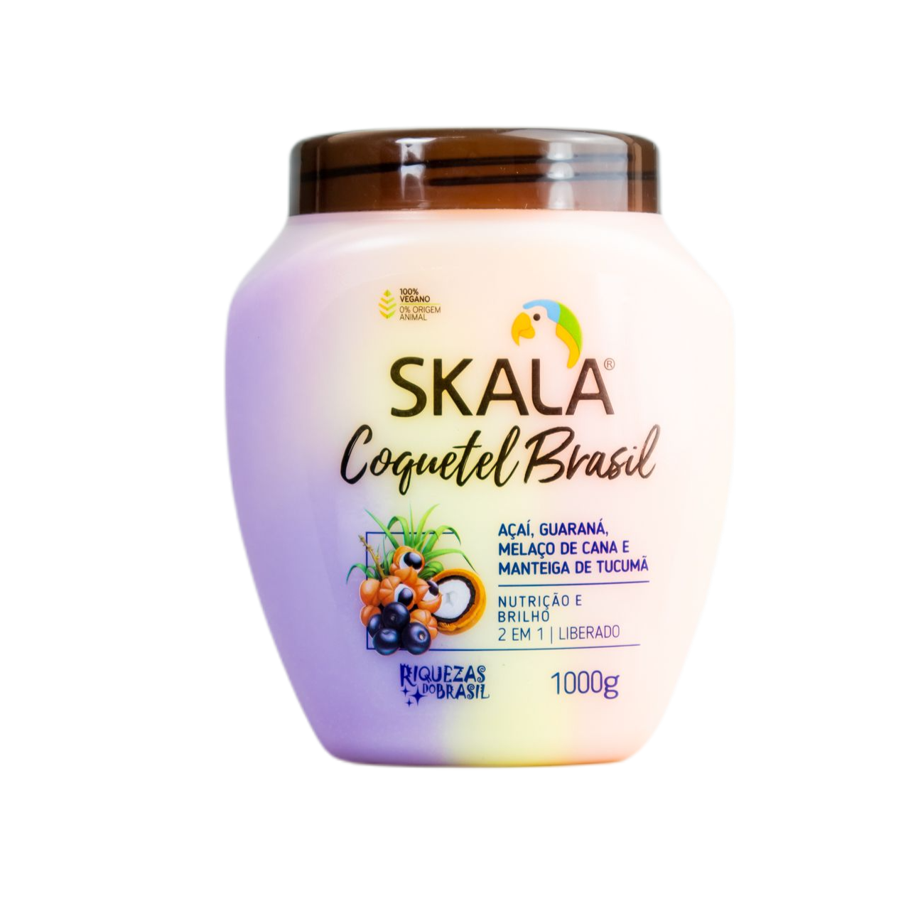 Skala Treatment Cream Creme De Tratamento Coquetel Brasil / Cream Cocktail Brazil Treatment Brazil Treatment Cream - Skala