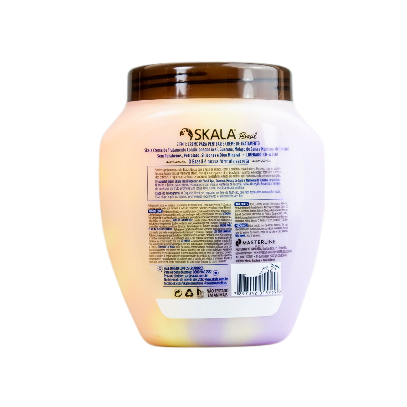 Skala Treatment Cream Creme De Tratamento Coquetel Brasil / Cream Cocktail Brazil Treatment Brazil Treatment Cream - Skala