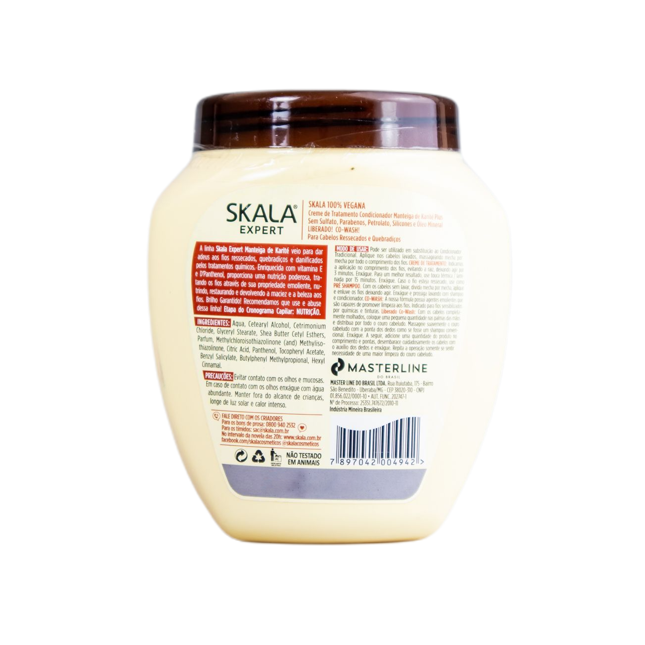 Skala Treatment Cream Creme De Tratamento Manteiga De Karité / Treatment Cream Shea Butter Treatment Cream - Skala
