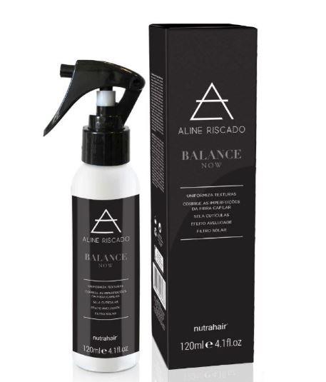 Sellador de Cutículas Sun Protect Alice Riscado Balance Now Spray 120ml - NutraHair