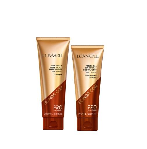 Pro Performance Color Shield Protection Anti Fading Champú Acondicionador - Lowell