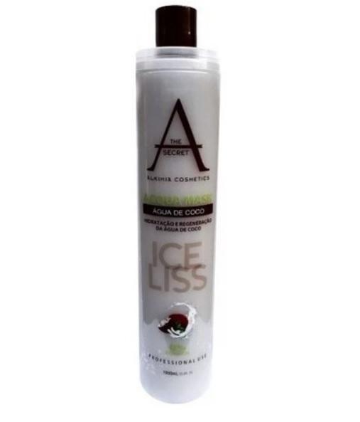 Professional Gel Foemol Free Hair Progressive Brush Ice Liss 1000ml - Alkimia