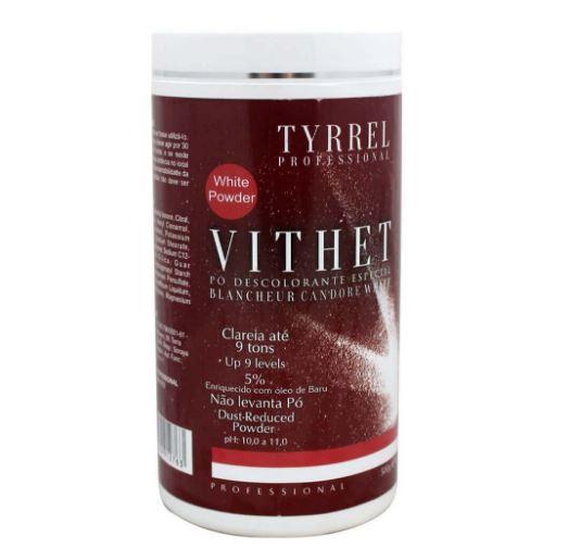 Professional Discoloration Dust Free 9 Tones White Powder Vithet 500g - Tyrrel