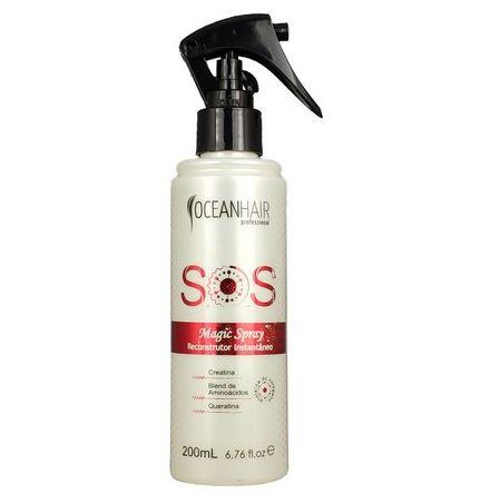 Keratin SOS Magic Instant Reconstuction Finisher Hair Spray 200ml - Ocean Hair