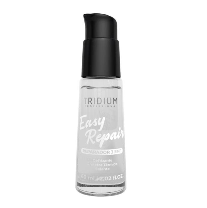 Tridium Home Care Easy Repair Thermal Protector Tips Repairer Sealant Hair Finisher 60ml - Tridium