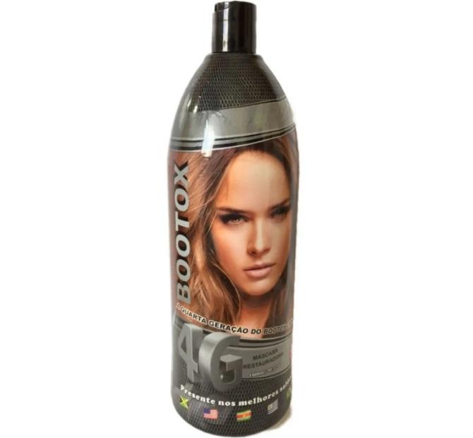 Unika Beauty 3D Brazilian Keratin Treatment 4G Botox Luna Matrix Hair Smoothing Restorative Mask 1500ml - Unika Beauty 3D