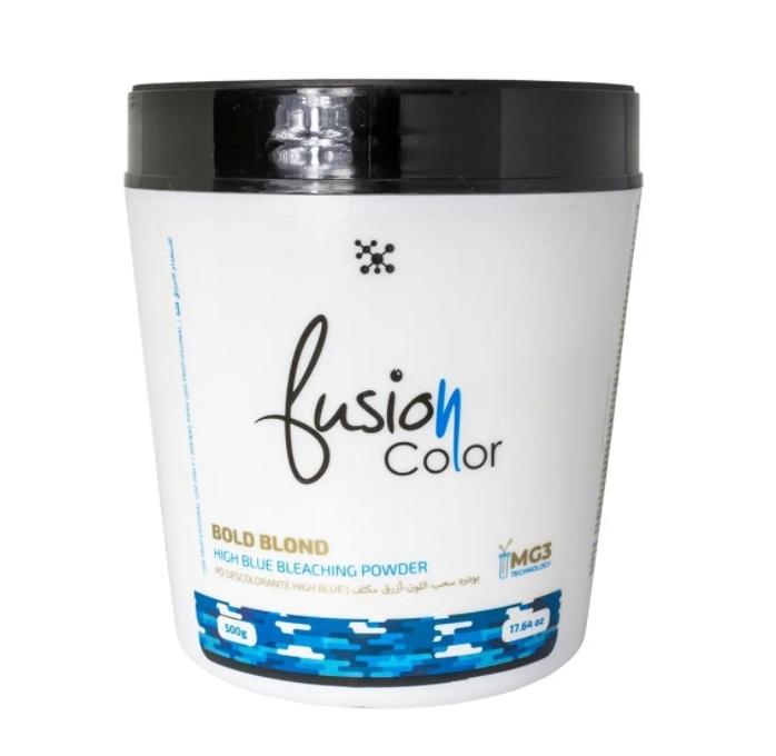 Visat Hair Brazilian Keratin Treatment Fusion Color Bold Blond High Blue Hair Bleaching Powder 500g - Visat Hair