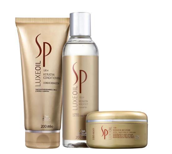 Luxe Oil Protection Restore Treatment Kit 3 Products System