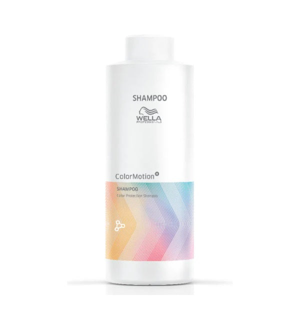 Color Motion Protection Shine Hair Treatment Shampoo 1L - Wel