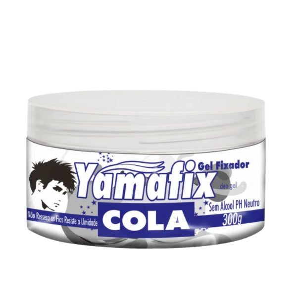 Yamafix Glue Super Strong Fixation Hair Styling Definition Shaper Gel 300g  - Yamá