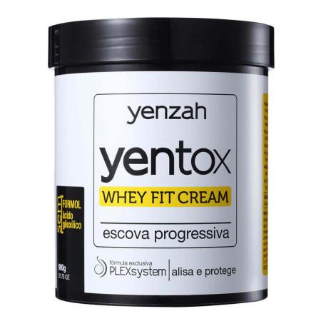 Plexsystem Keratin Progressive Brush Power Whey Fit Yentox Cream 900g - Yenzah