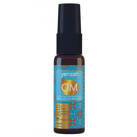 Professional Vegan OM Marruecos Keratin Argan Oil Dry Hair Serum 30ml - Yenzah