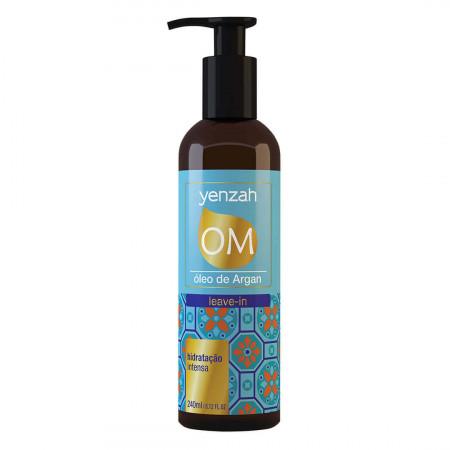 Hidratación Intensa OM Marruecos Argan Tratamiento Finalizador Sin Enjuague 240ml - Yenzah