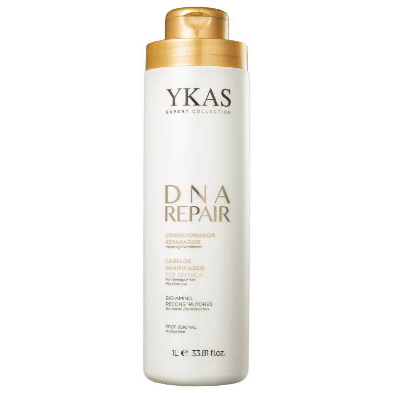 DNA Repair For Damaged Hair / Pos Chemical Conditioner 1000ml - YKAS