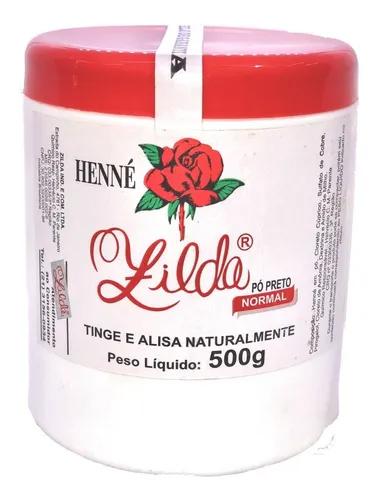 Zilda Color Treatment Henné Zilda in Forte Gel 200g Color Treatment - Zilda