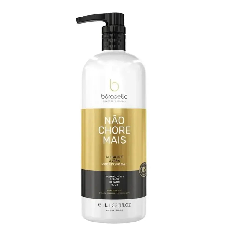 Nao Chore Mais No More Crying Progressive Smoothing Treatment Step 2 1L / 33.8 fl oz - Borabella