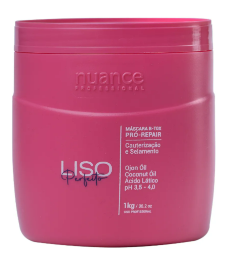 Brazilian Cauter Mascarilla Tratamiento Orgánico Bottox Pro Repair Sin Formol 1kg - Matiz