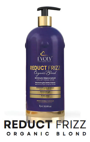 Evoly Reduct Frizz Organic Blond 1L - front
