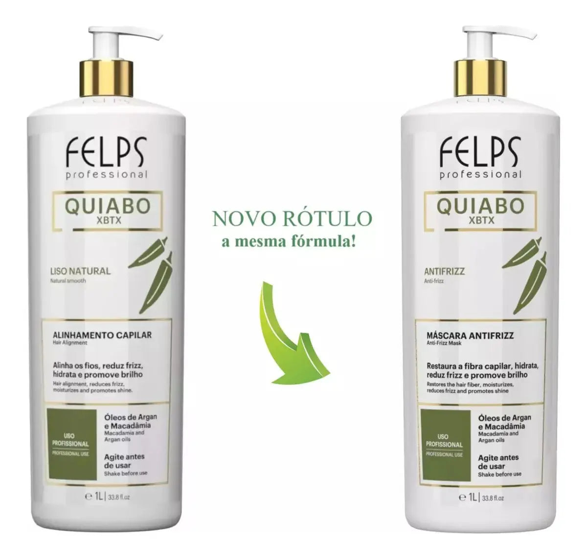 Felps XBTX Okra 1L - detail