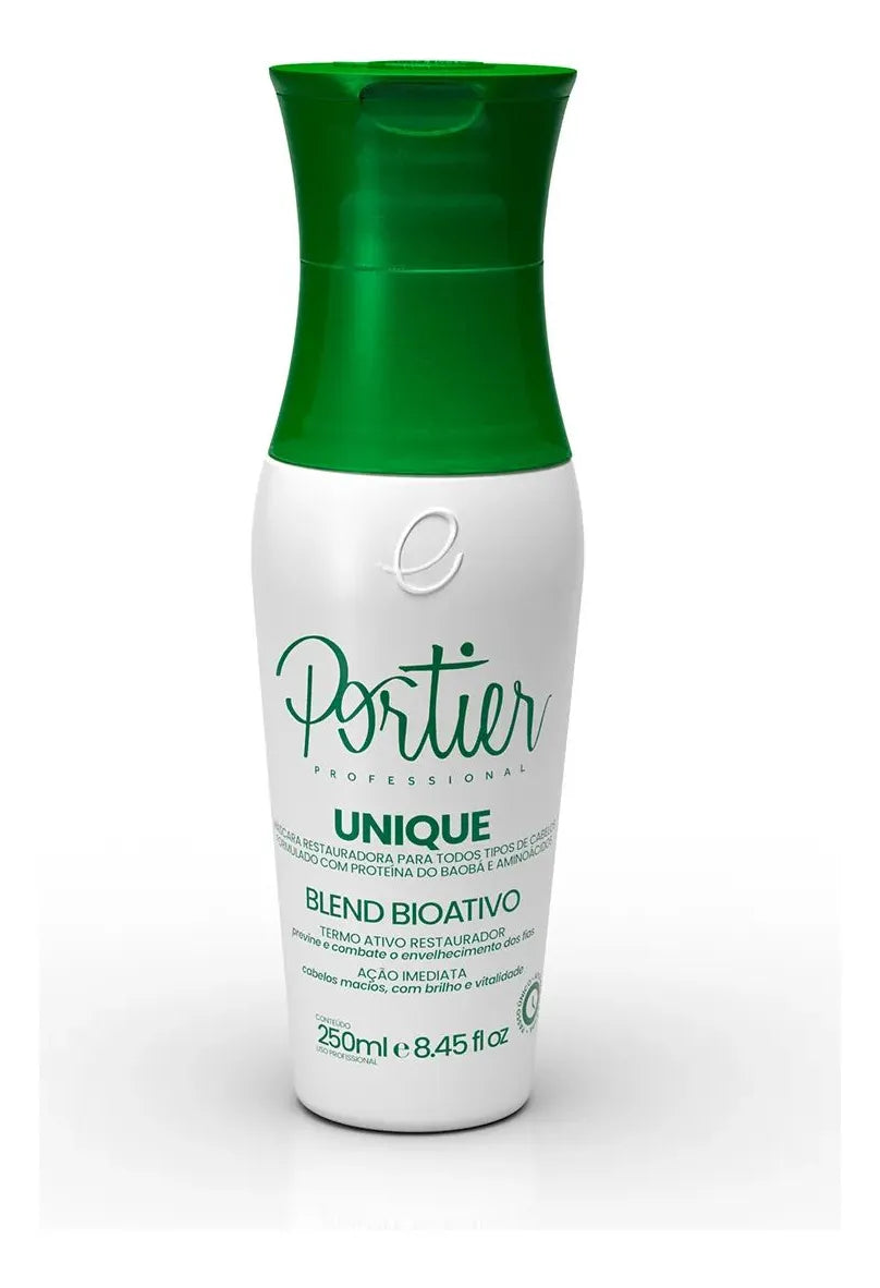 Cepillo Progresivo Brasileño Fino Único Sin Formaldehído 250ml - Portier