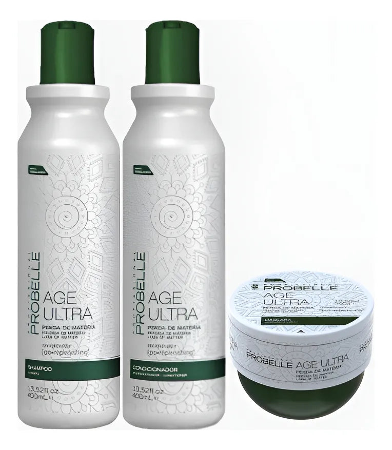 Probelle Lumino Max More Growth Kit 3 Itens