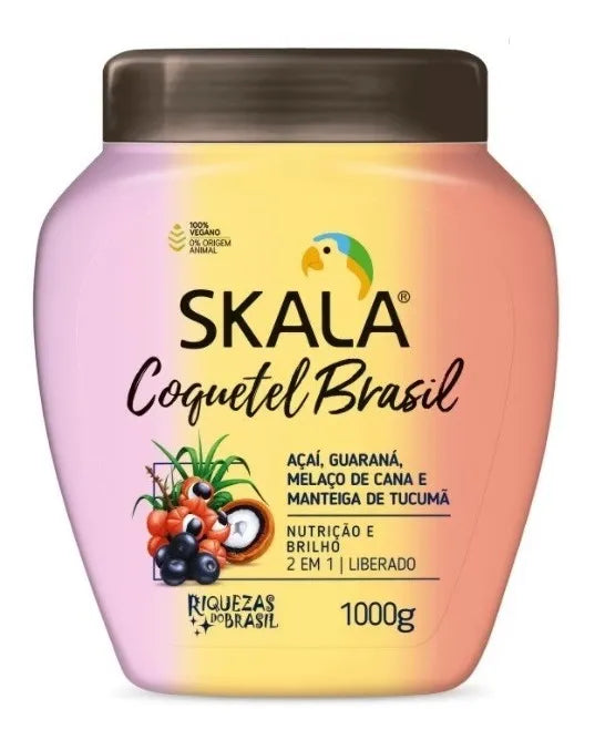 Creme De Tratamento Coquetel Brasil / Cream Cocktail Brasil Tratamiento Brasil Tratamiento Crema - Skala