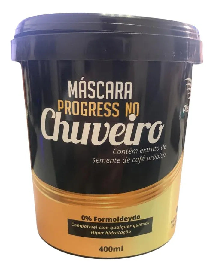 Shower Progressive Brush Hair Treatment Progressiva de Chuveiro 400ml - Alise Hair