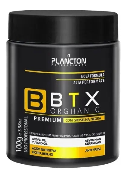 Masque Capillaire Profond Orghanic Premium Haute Performance 300g - Plancton Professional