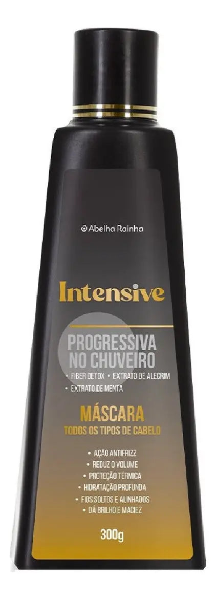 Cepillo Progresivo Alisado Intensivo Base de Lcisteine ​​300ml - Abelha Rainha