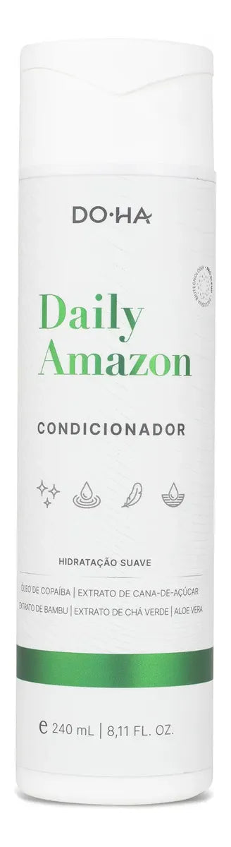 Professional Amazon Daily Copaíba Oil Eco Treatment Conditioner 240ml - Do-ha