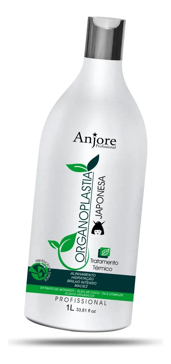 Professional Japanese Progressive Organoplasty Hair Treatment 1L - Anj