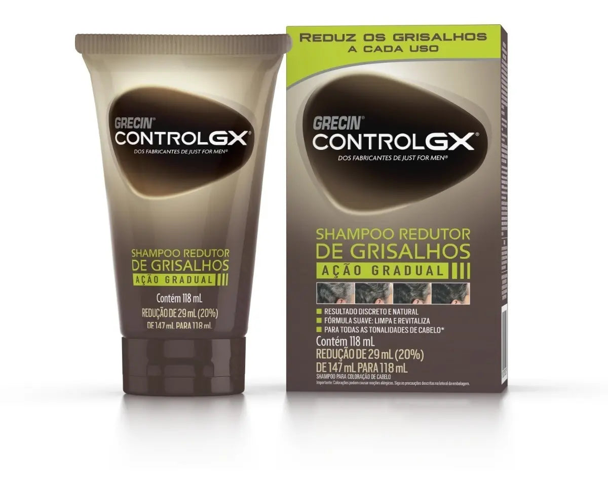 Champú Grecin Control Gx Guardias Greator 147ml - Grecin