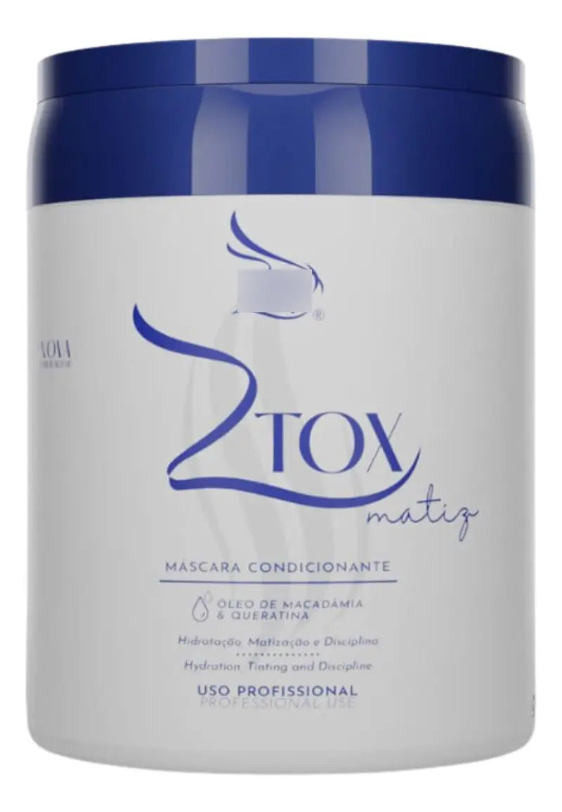 Mascarilla Tonificante Bluetox 950g - Zap Cosmetics