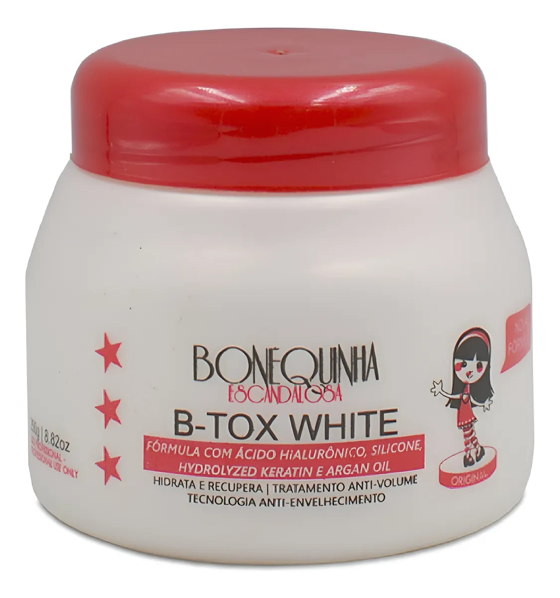 Ojon Keratin Macadamia Mascarilla Capilar Profunda Mascarilla Cabellos Blancos 250g - Maria Escandalosa