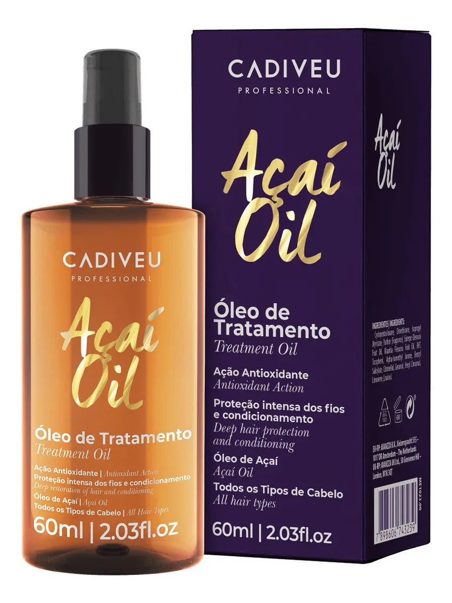Cadiveu Professional Açaí Oil 60ml