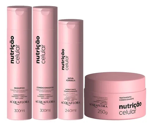 Structural Rebalance Tratamiento Hidratante Mantenimiento Kit 4 Unidades - Acquaflora