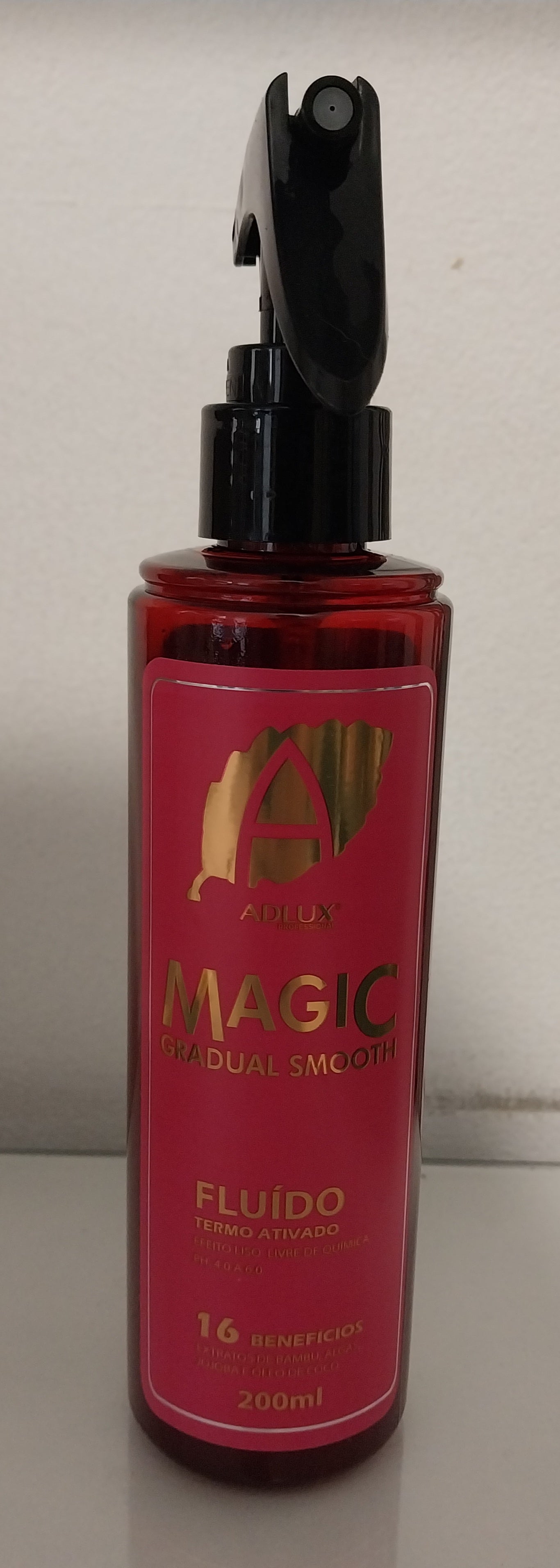 Adlux Hair Fluid Magic Gradual Smooth 16 Benefits Thermoactive Hair Sealing Fluid 200ml - Adlux